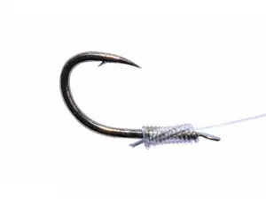 Drennan návazce Fluorocarbon Feeder Wide Gape vel.14 / 4,4lb