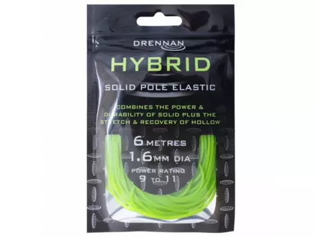 Drennan guma Hybrid Solid Pole Elastic 6m 1,6mm Green