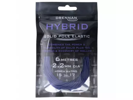 Drennan guma Hybrid Solid Pole Elastic 6m 2,2mm Purple