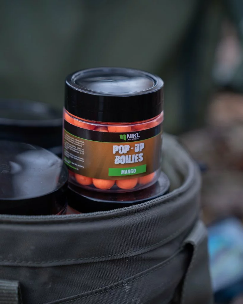Nikl Plovoucí boilies Mango