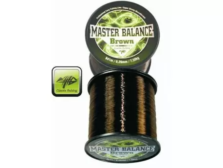 GIANTS FISHING Vlasec Carp Master Balance Brown 0,26mm/941m VÝPRODEJ