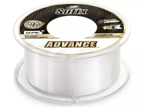 Sufix ADVANCE 600 m 0,35 mm 11,3 kg čirá VÝPRODEJ