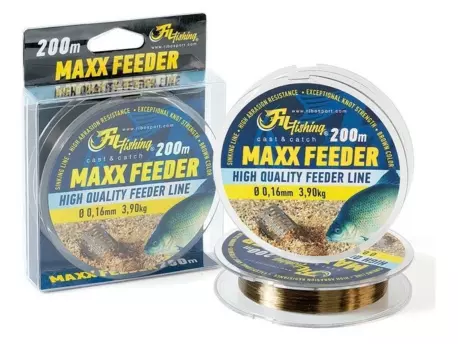 Filfishing Vlasec Maxx Feeder 200m 0,22 mm VÝPRODEJ