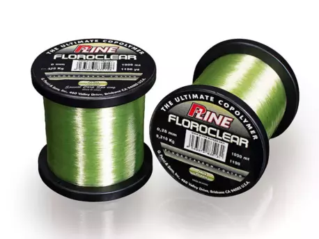 P-Line vlasec Floroclear 1000 m ø 0,25 mm 7,47 kg VÝPRODEJ