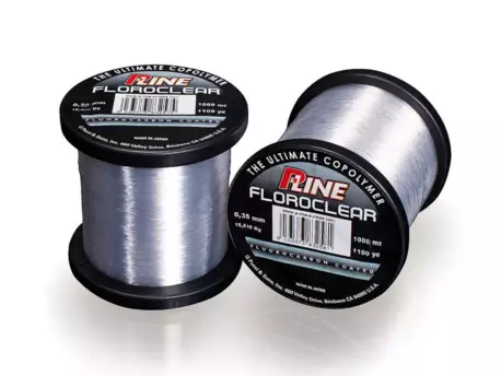 P-Line vlasec Floroclear Clear 1000 m ø 0,30 mm 10,41 kg VÝPRODEJ