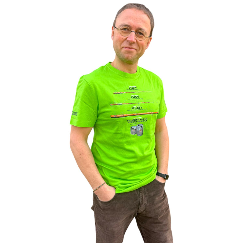 ŠON CHUNG FISHING SELECTION tričko KBT XL