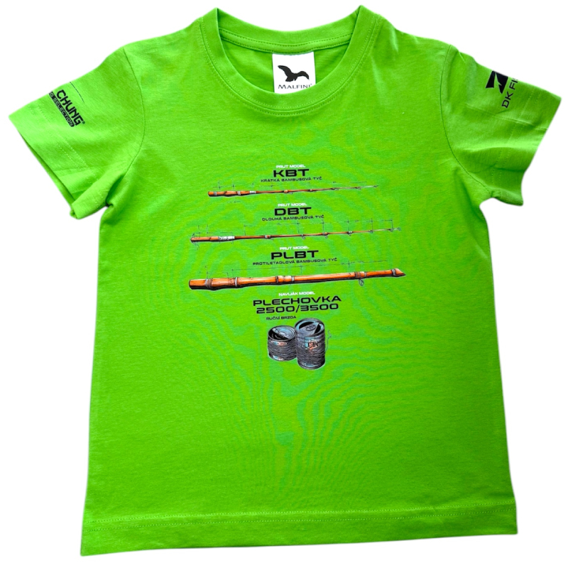 ŠON CHUNG FISHING SELECTION tričko KBT XL