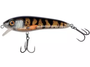Abu Garcia Wobler Svartzonker McCelly Burbot Motoroil 17cm 90g VÝPRODEJ