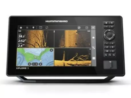 Humminbird XPLORE 9 CMSI+