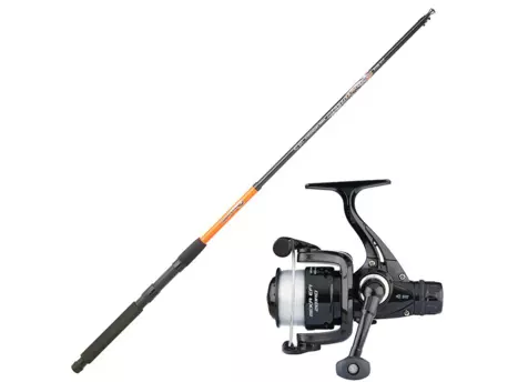 SERT prut Instinct Melody Telespin 1,80 m, 5-díl, (5/20 g)+naviják Meka Efi 201 RD