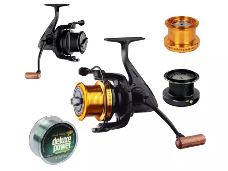 Giants fishing Naviják Deluxe Reel FD 6000 + cívka 6000 a VLASEC ZDARMA!
