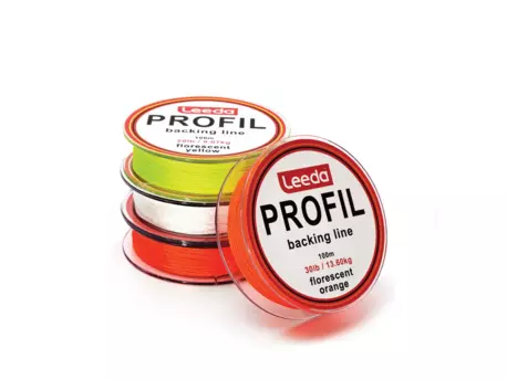Leeda Profil Backing Line 20lb, 100m Orange