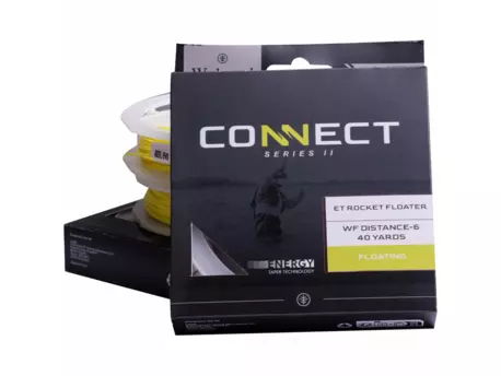 Wychwood muškařská šnůra Connect Series 2 Et Ghost Intermediate WF#7, 40 yards