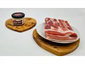 GOODY 77 s.r.o. GOODY 77 - Vepřové ve vlastní šťávě Bůček 170g