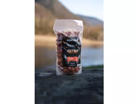 MAGIC WOLF - EXTRA Boilies 20mm CHILLI/ŠVESTKA 1kg