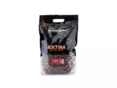 MAGIC WOLF - EXTRA Boilies 20mm JÁTRA 3kg