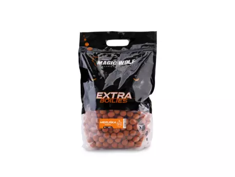 MAGIC WOLF - EXTRA Boilies 20mm MERUŇKA 3kg