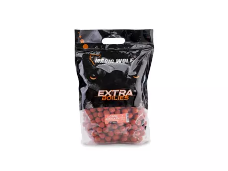 MAGIC WOLF - EXTRA Boilies 20mm LOSOS/BROSKEV 3kg