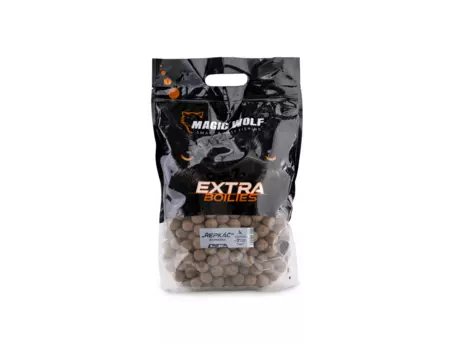 MAGIC WOLF - EXTRA Boilies 20mm ŘEPKÁČ 3kg