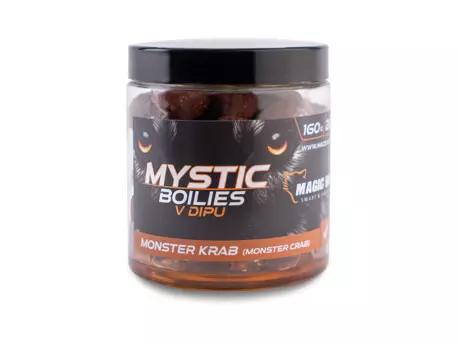 MAGIC WOLF Mystic Boilies v dipu 20mm MONSTER KRAB 160g