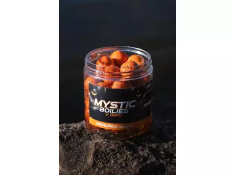 MAGIC WOLF Mystic Boilies v dipu 20mm MERUŇKA 160g