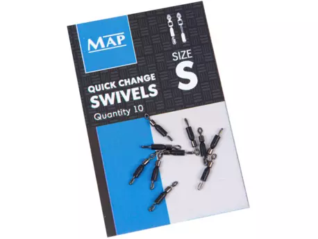 MAP obratlík Quick Change Swivel Small 10ks