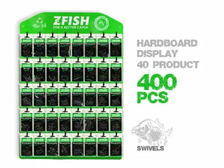 ZFISH Akční Set Obratlíků + Prodejní Tablo Zdarma!