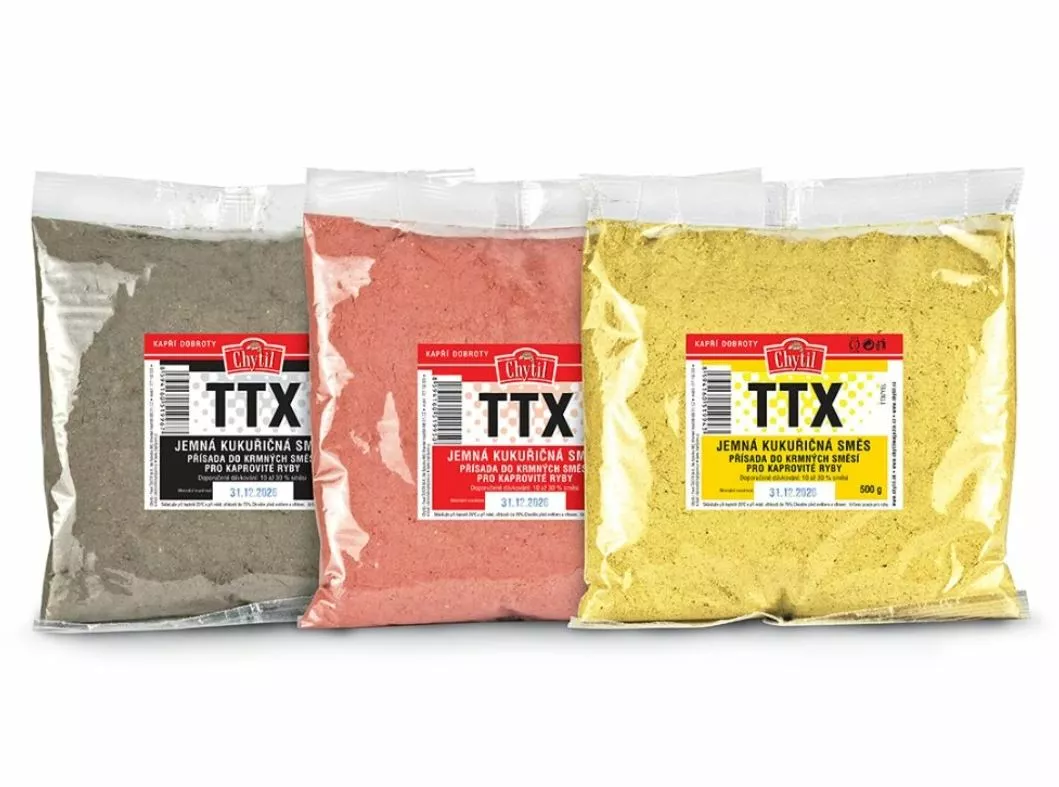 CHYTIL TTX - mletá kukuřičná placka 500 g