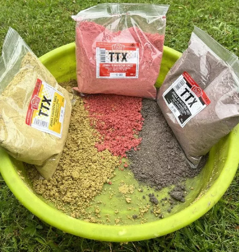 CHYTIL TTX - mletá kukuřičná placka 500 g