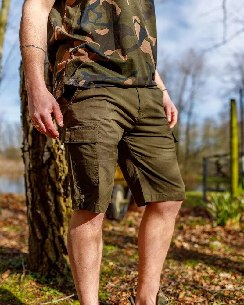 Fox Kraťasy LW Khaki Combat Short AKCE
