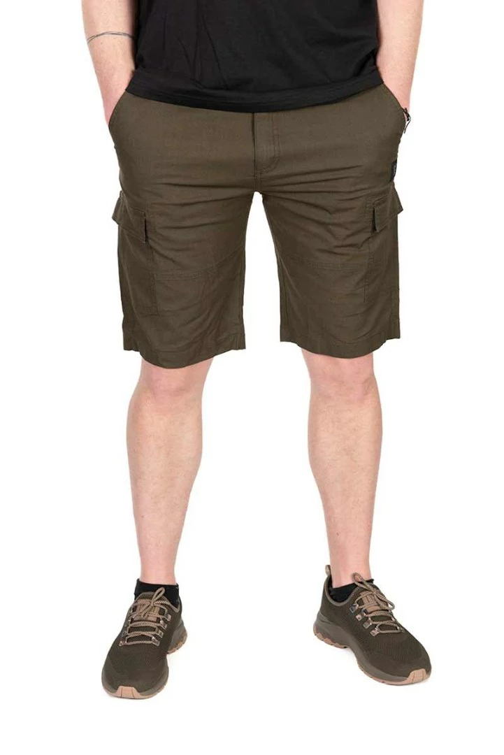 Fox Kraťasy LW Khaki Combat Short AKCE