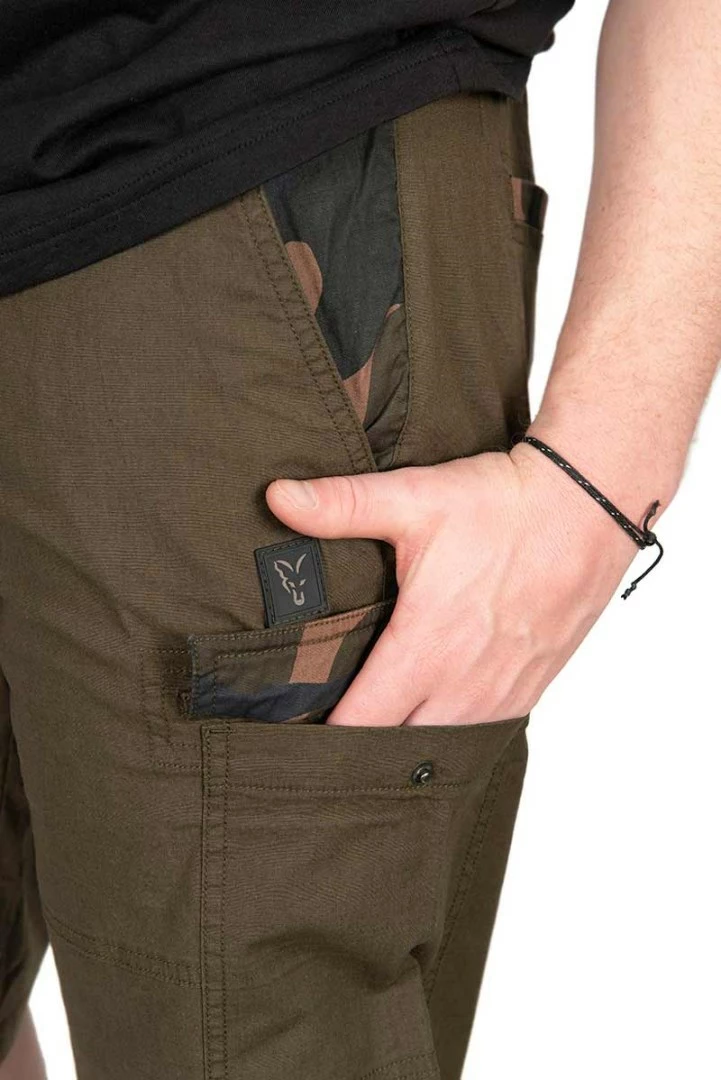 Fox Kraťasy LW Khaki Combat Short AKCE