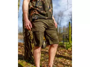 Fox Kraťasy LW Khaki Combat Short AKCE