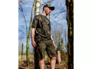Fox Kraťasy LW Khaki Combat Short AKCE
