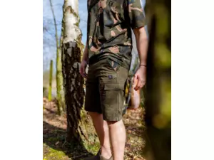 Fox Kraťasy LW Khaki Combat Short AKCE