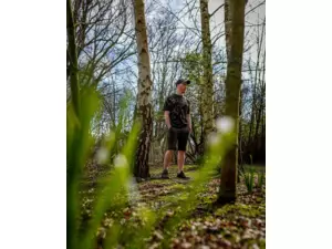 Fox Kraťasy LW Khaki Combat Short AKCE