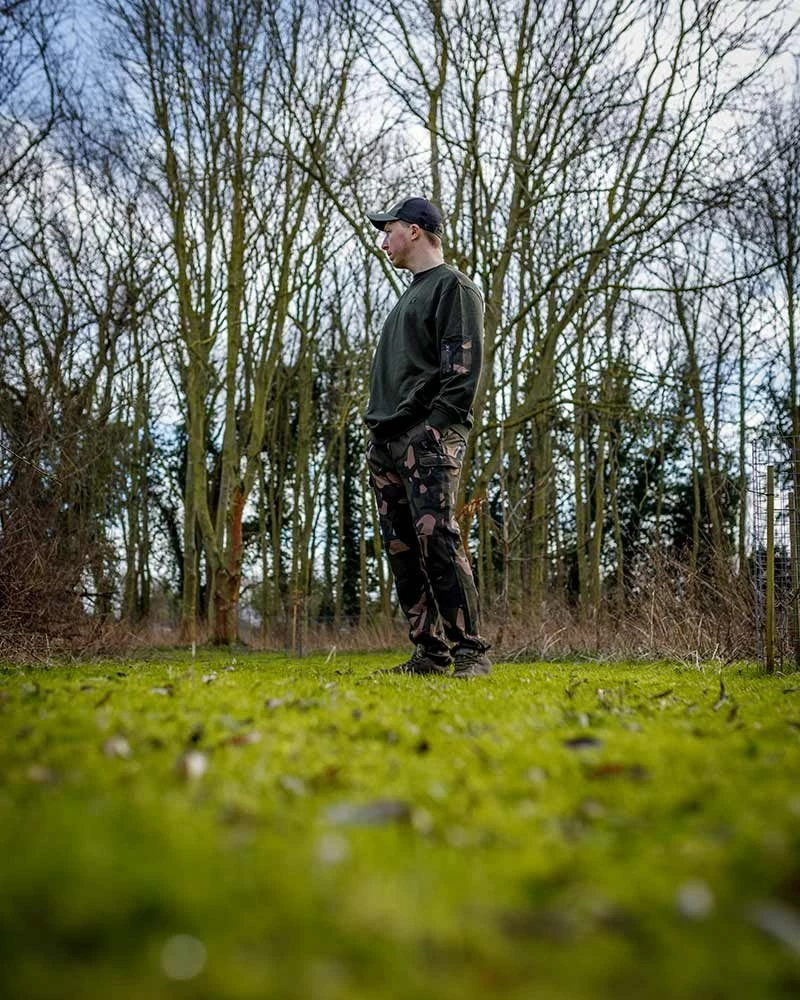 Fox Mikina LW Khaki Jumper VÝPRODEJ