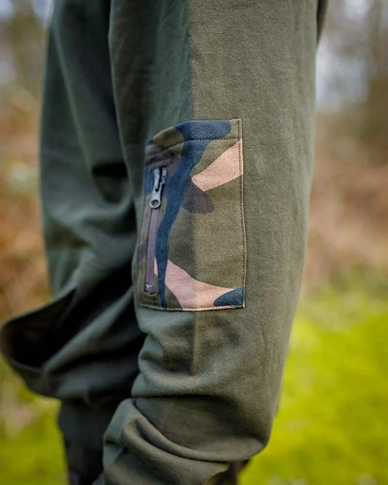 Fox Mikina LW Khaki Jumper VÝPRODEJ