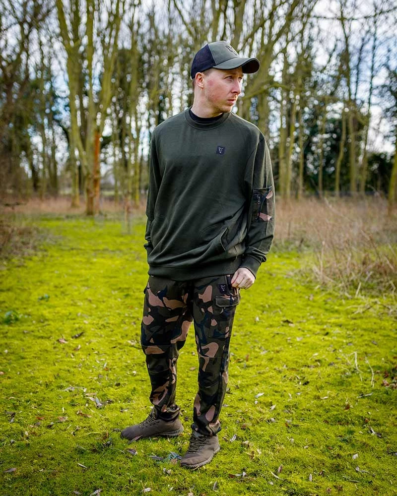 Fox Mikina LW Khaki Jumper VÝPRODEJ