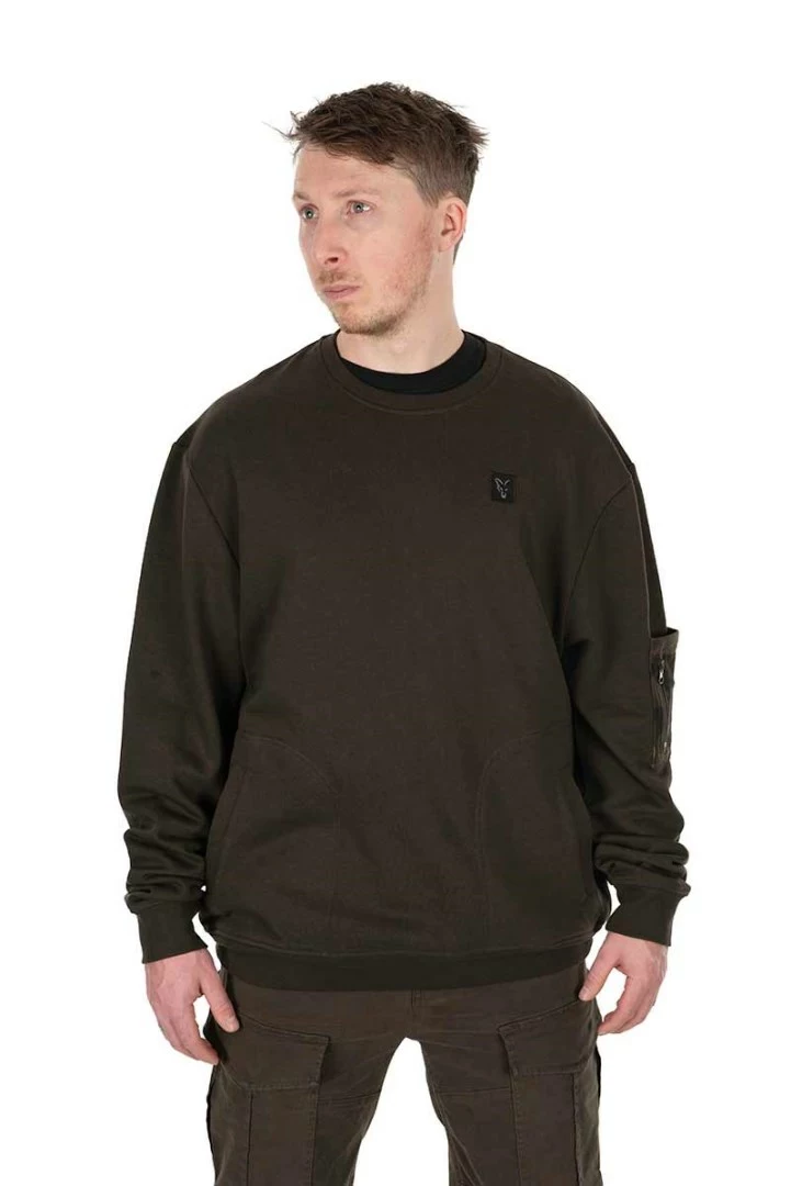 Fox Mikina LW Khaki Jumper VÝPRODEJ