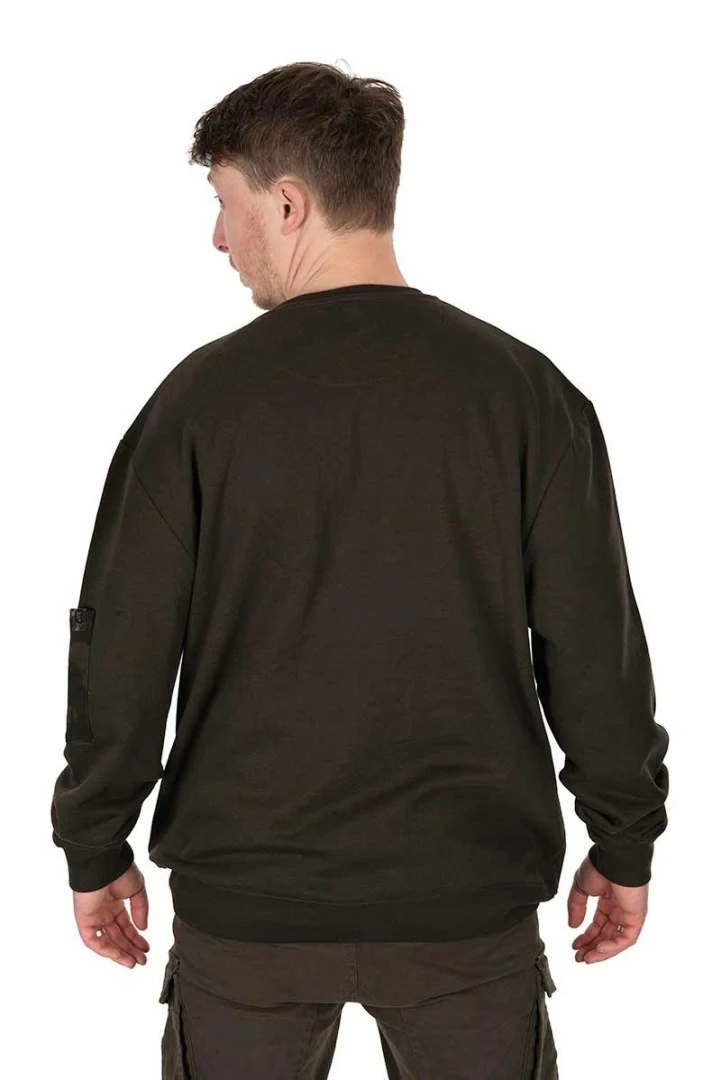 Fox Mikina LW Khaki Jumper VÝPRODEJ