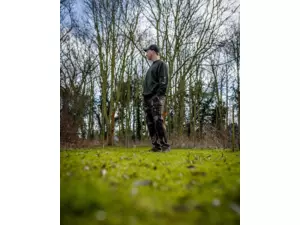 Fox Mikina LW Khaki Jumper VÝPRODEJ