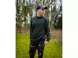 Fox Mikina LW Khaki Jumper VÝPRODEJ