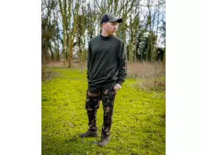 Fox Mikina LW Khaki Jumper VÝPRODEJ