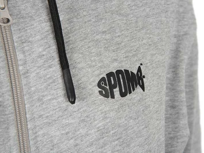 Fox Spomb Mikina Grey Zipped Hoody VÝPRODEJ