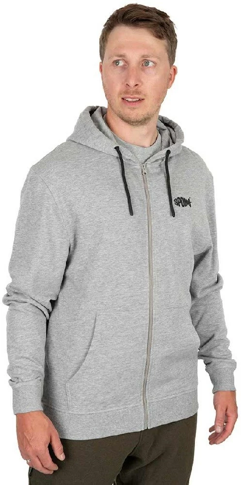 Fox Spomb Mikina Grey Zipped Hoody VÝPRODEJ