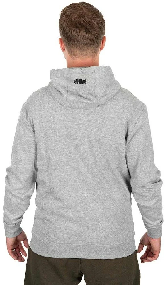 Fox Spomb Mikina Grey Zipped Hoody VÝPRODEJ