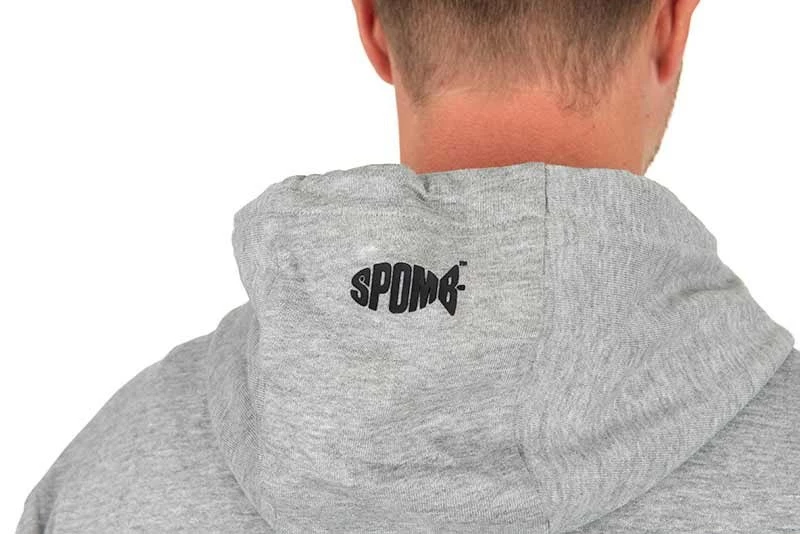 Fox Spomb Mikina Grey Zipped Hoody VÝPRODEJ