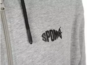 Fox Spomb Mikina Grey Zipped Hoody VÝPRODEJ