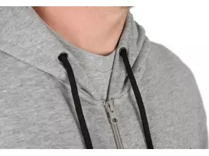 Fox Spomb Mikina Grey Zipped Hoody VÝPRODEJ